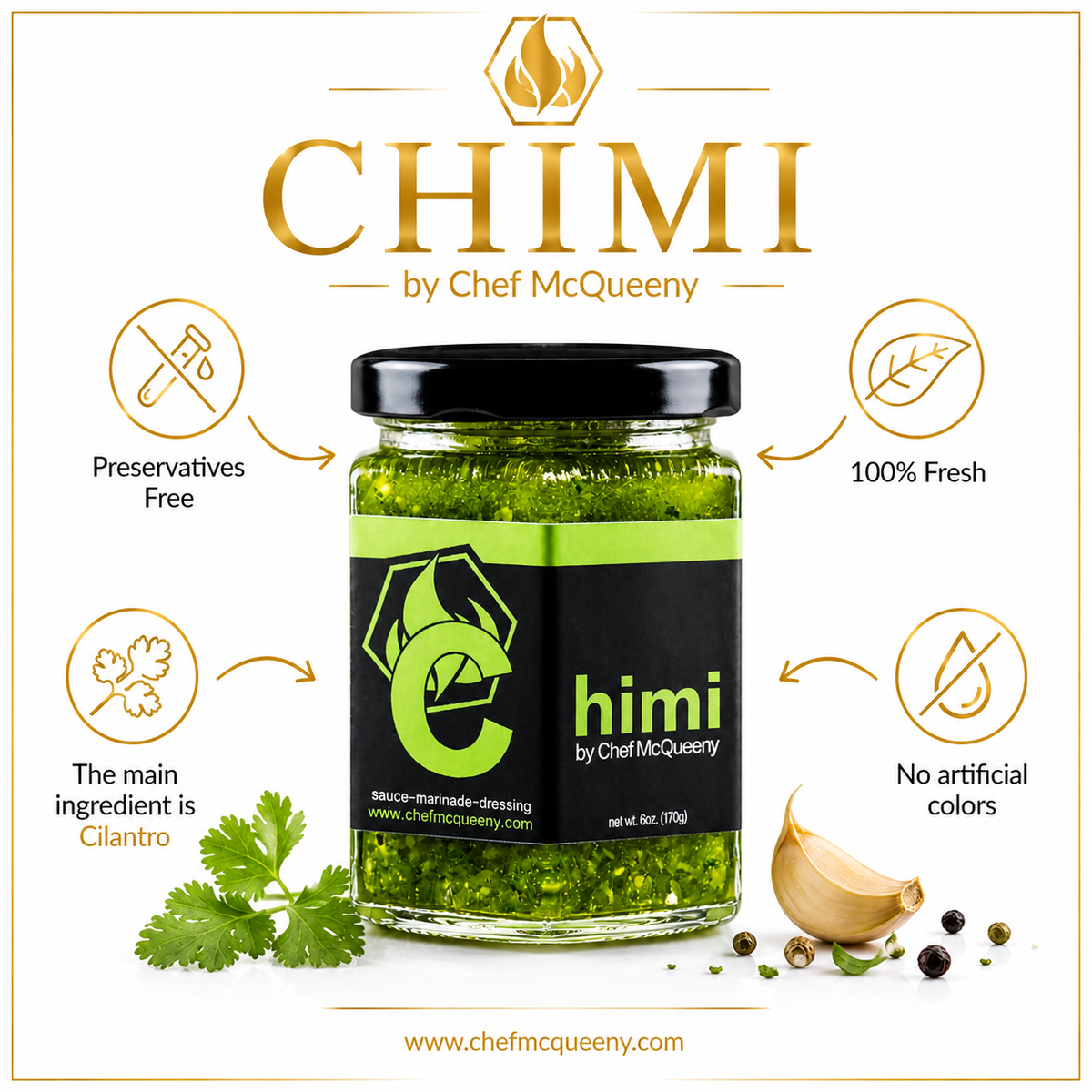 Chimi 6oz – Chef Mcqueeny Store