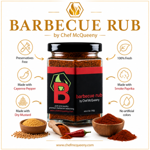 BBQ Rub 5.5oz