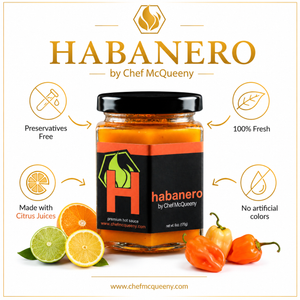 Habanero Hot Sauce 6oz