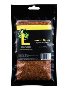 Lemon Spicy 7oz